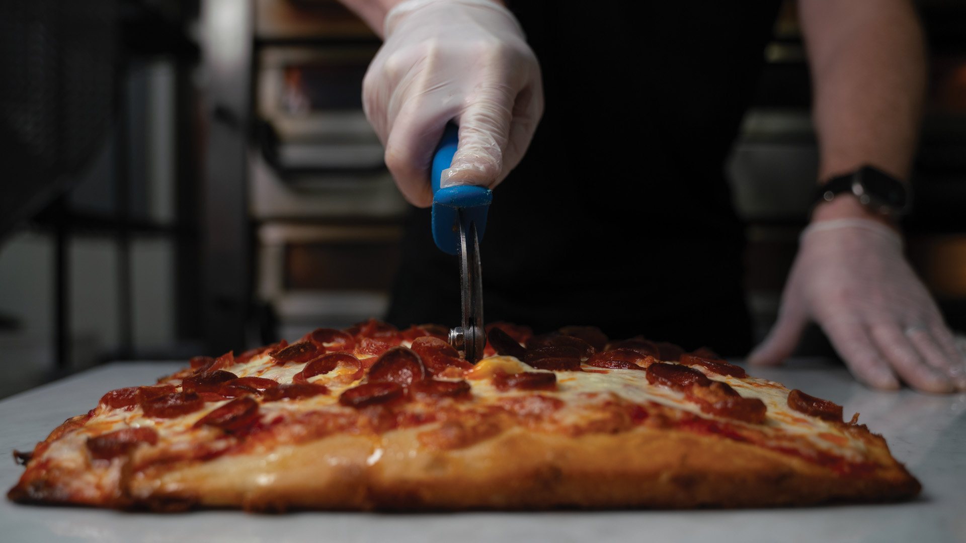 The CSNY Pizza crew
