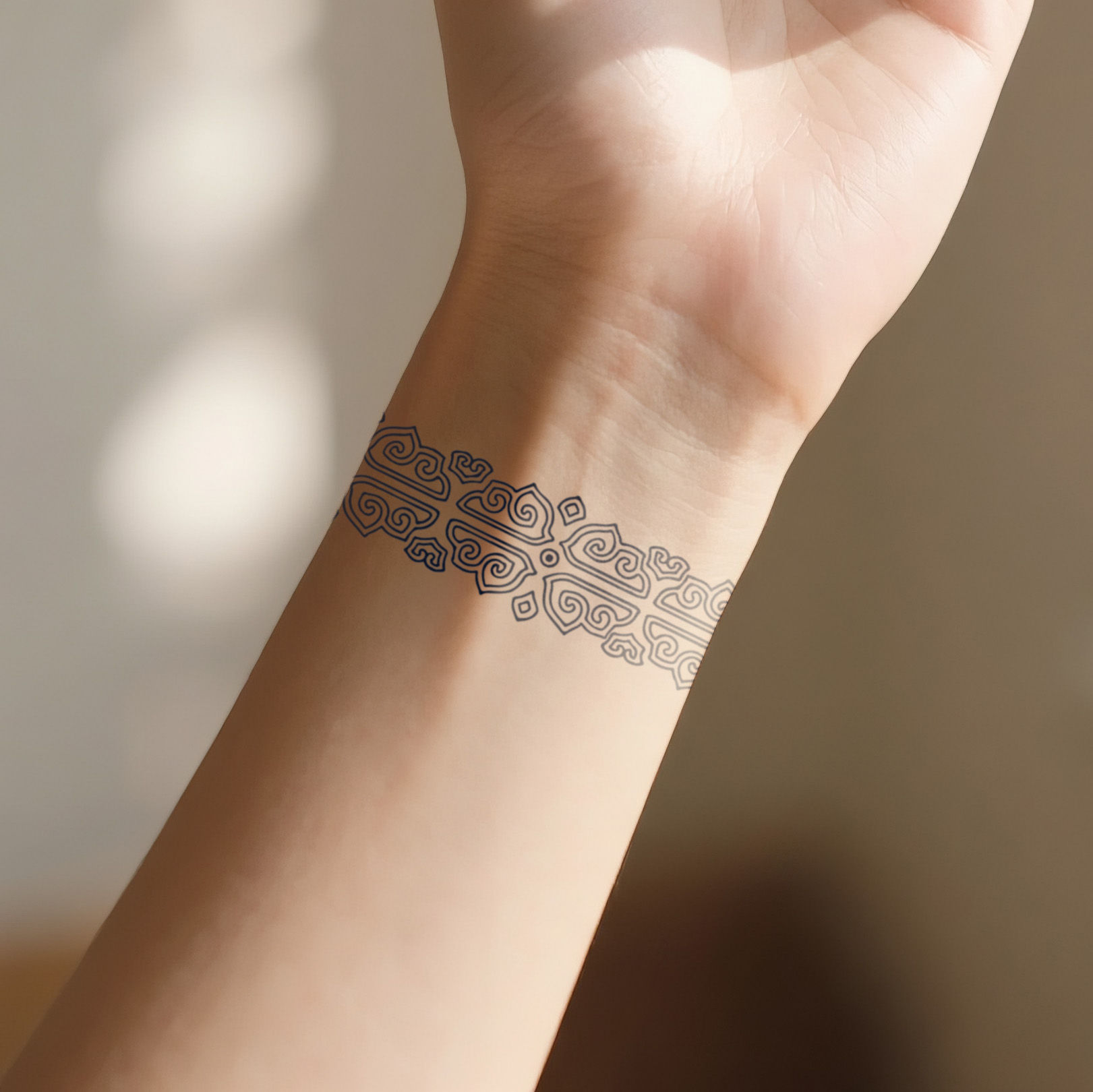 Huiyun Auspicious Pattern - A Symbol of Eternity and Good Fortune