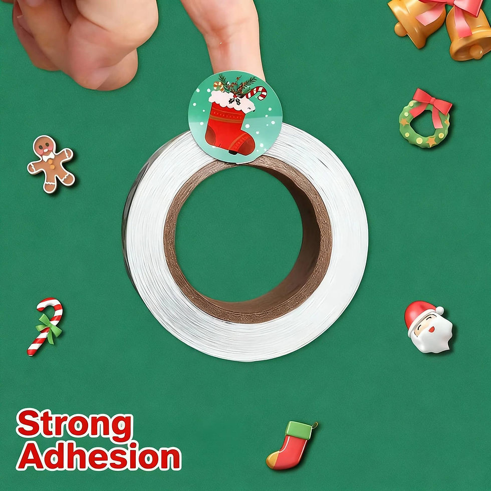 Thumbnail: Christmas Cartoon Stickers 500pcs | Kids’ Rewards & Gift Seals