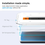Thumbnail: Nano Ceramic Tempered Glass Screen Protector for Samsung Galaxy S24 / S25