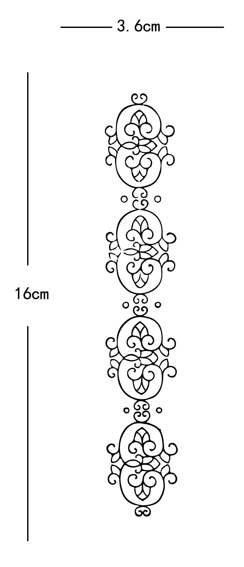 Thumbnail: Huihua Auspicious Pattern - A Symbol of Eternity and Prosperity