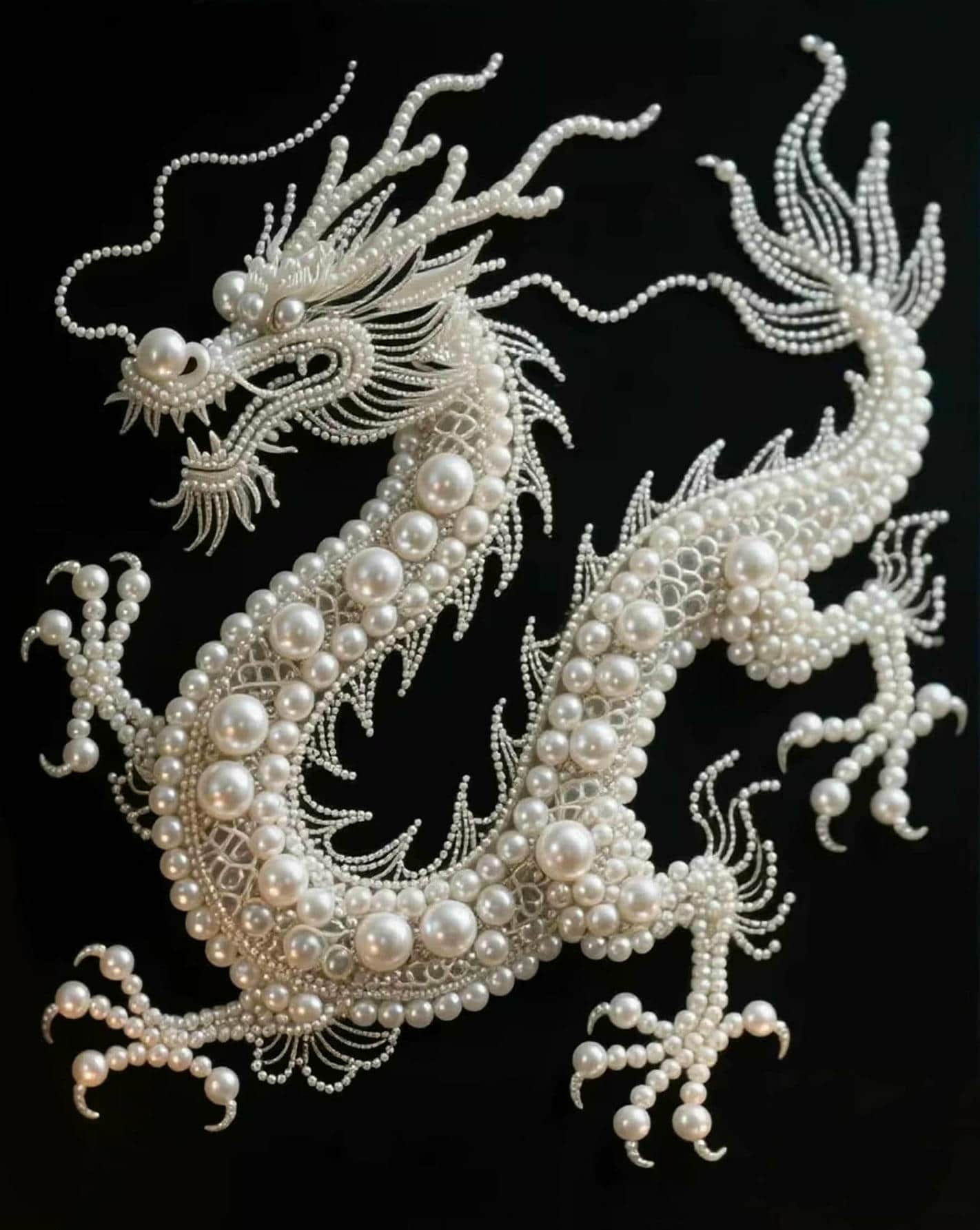 Dragon Diamond Painting - Mindful Focus Kit for Adult Digital Detox in multiple sizes.