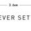Thumbnail: NEVER SETTLE
