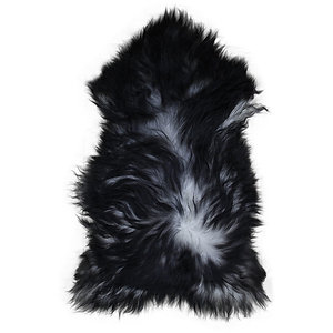 S12040 | Ovčí kůže | Přírodní šedá | cca 100 x 65 cm