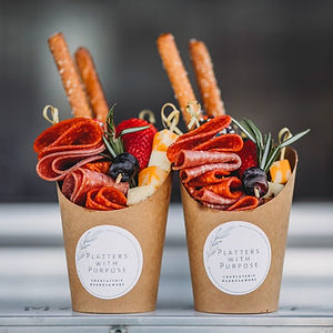 Charcuterie Cups