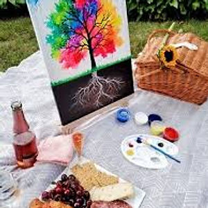 Picnic and Paint