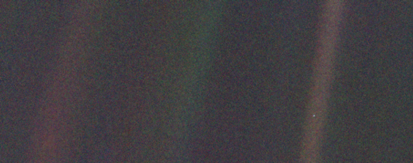Pale blue dot