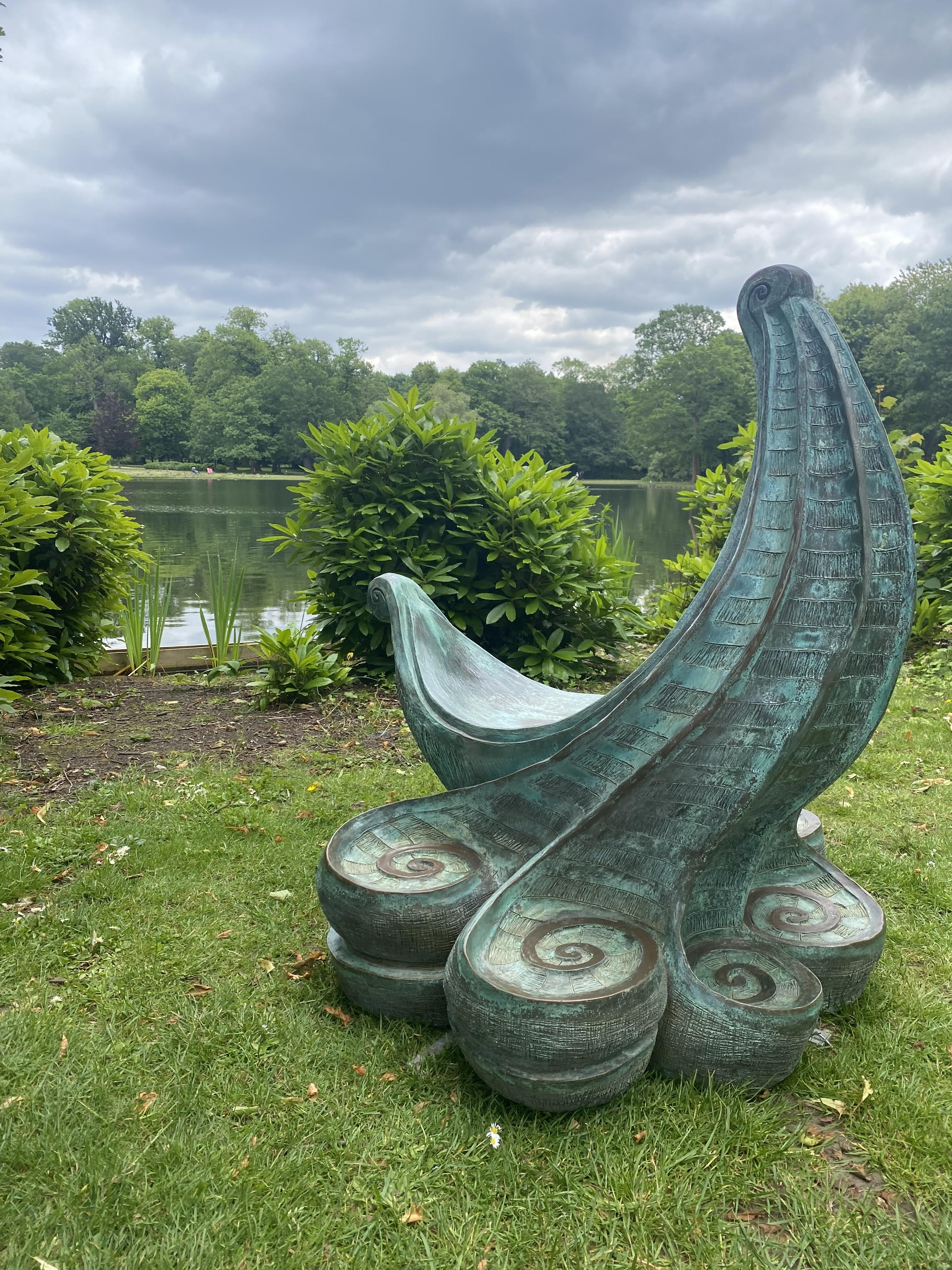 Celestial Vessel at Claremont Lake and landscape garden-Teresa Martin.jpg