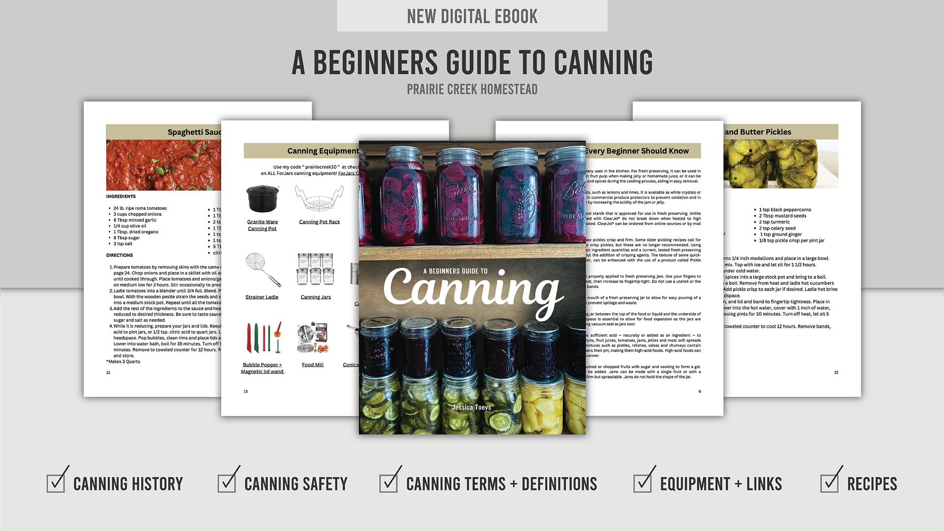 Beginners Guide to Canning