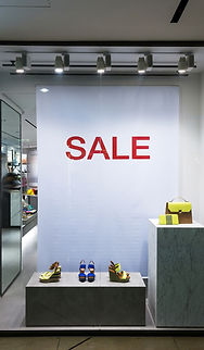 Store Sale Display