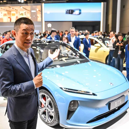 The Rise of Electric Vehicles in China