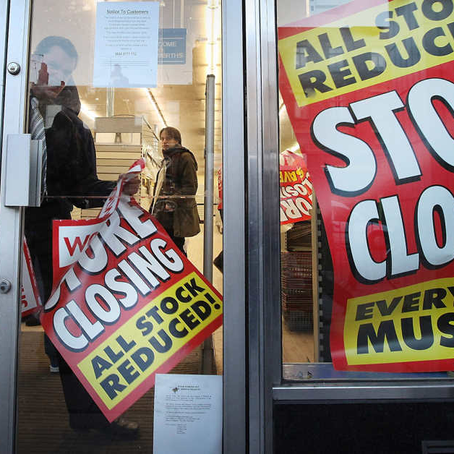 The Collapse of Fast Fashion Giants