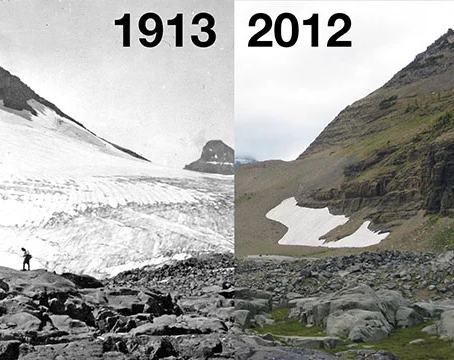 Glacier Comparison Photos: The Stark Visual Truth of Climate Change