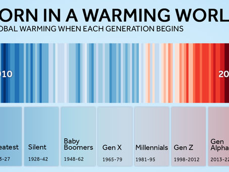 The Climate Crisis in Stripes: How a Simple Visualization Changed the Conversation