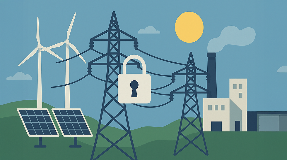 The Grid That Wasn't Built for This: Infrastructure as the Hidden Bottleneck of Clean Energy