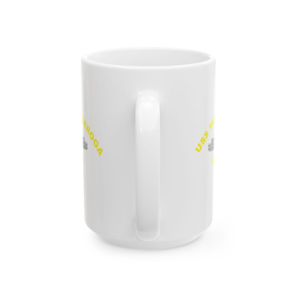 Thumbnail: USS Ticonderoga ESWS  Mug | Ceramic Coffee Cup