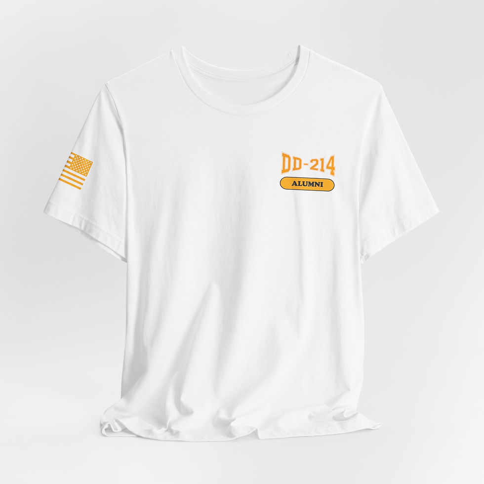 Thumbnail: DD-214 Alumni Unisex Jersey Tee 