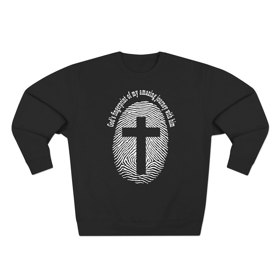Thumbnail: Unisex Religious Crewneck Sweatshirt