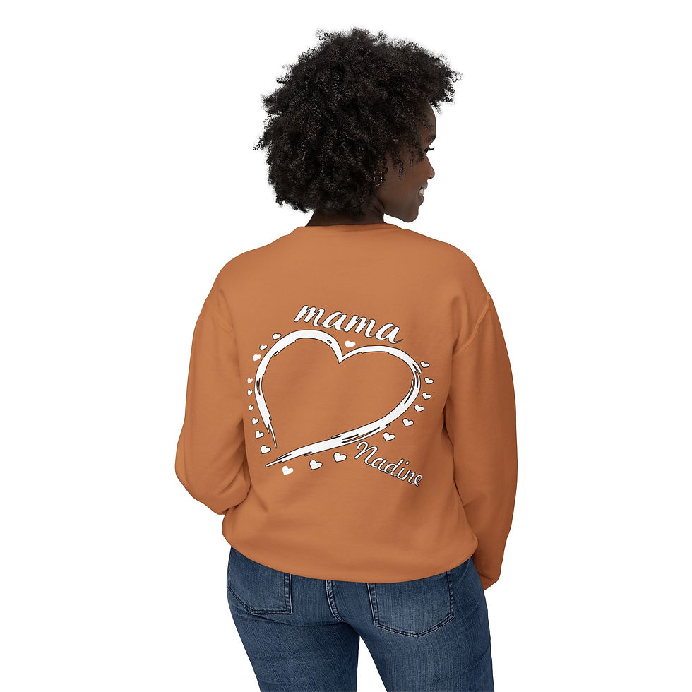Thumbnail: Mama Mother's Day Heart sweatshirt 