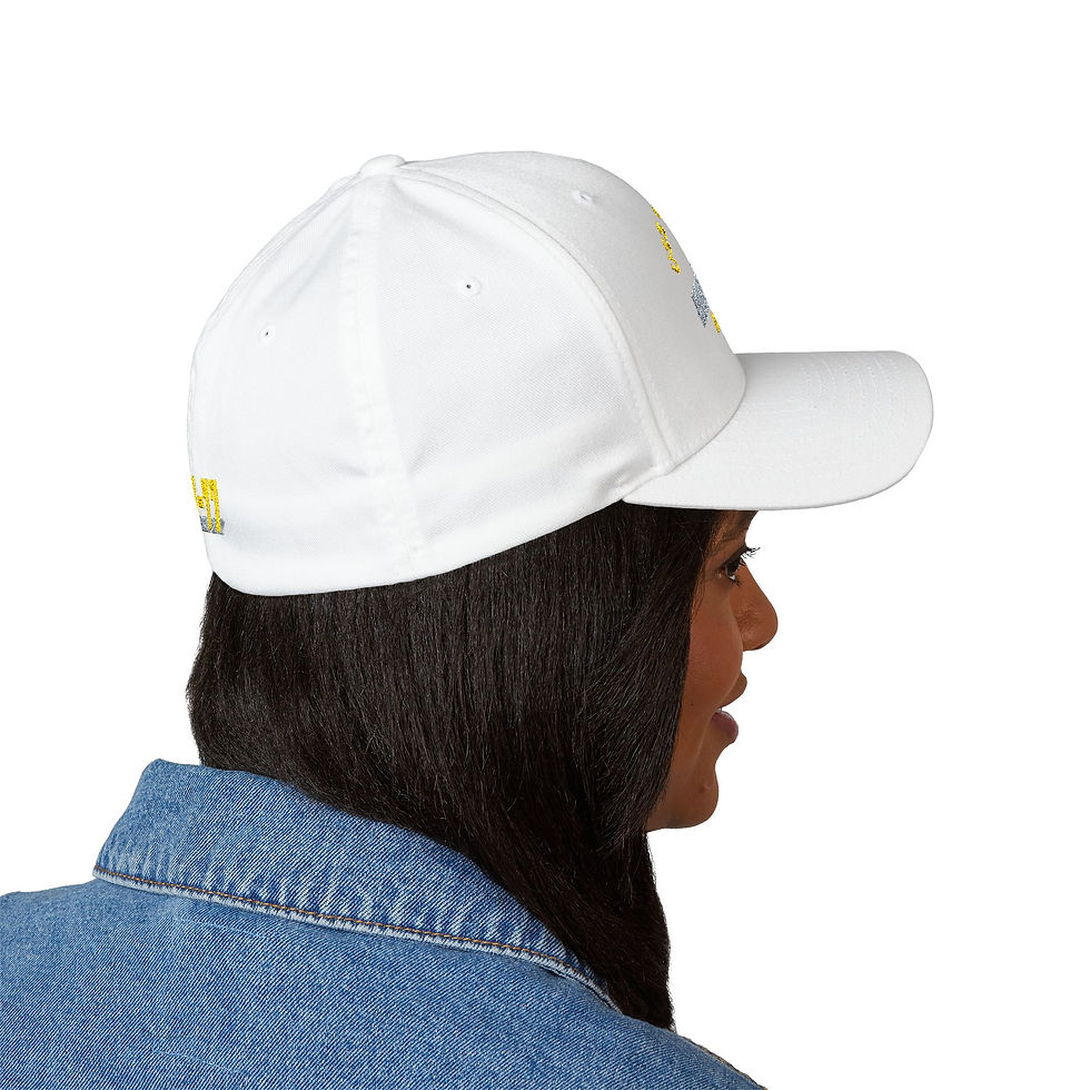 Thumbnail: USS George H W Bush aircraft carrier embroidered hat | CVN-77 cap