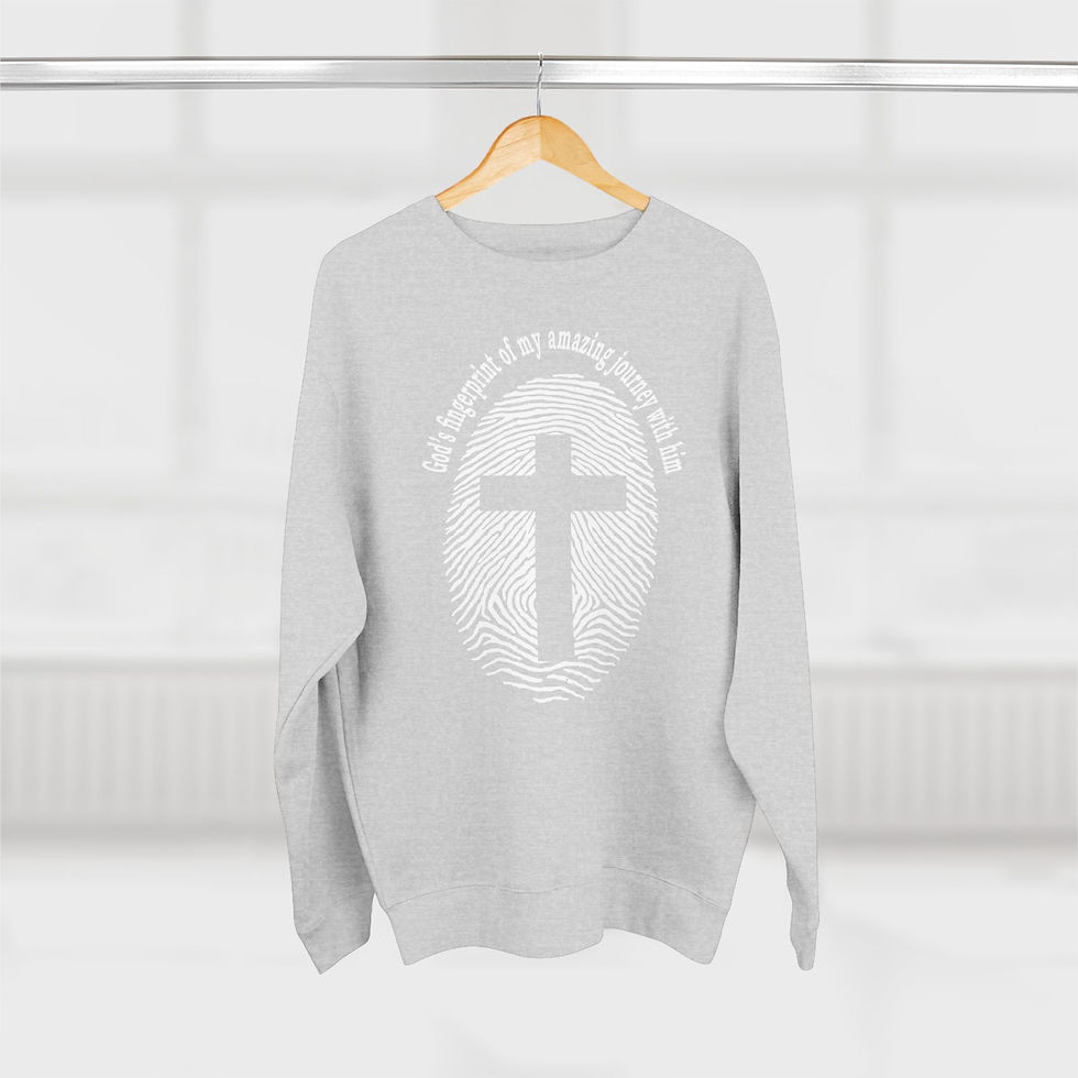 Thumbnail: Unisex Religious Crewneck Sweatshirt