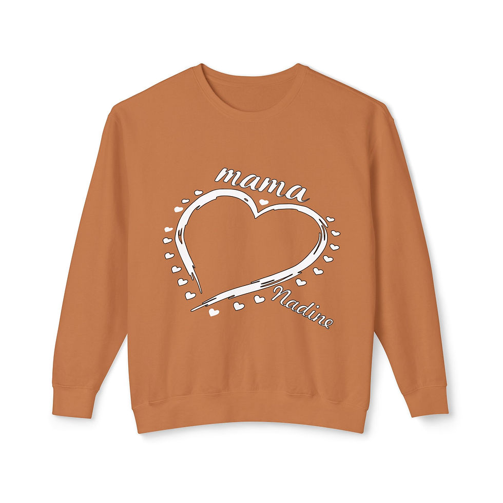 Thumbnail: Mama Mother's Day Heart sweatshirt 