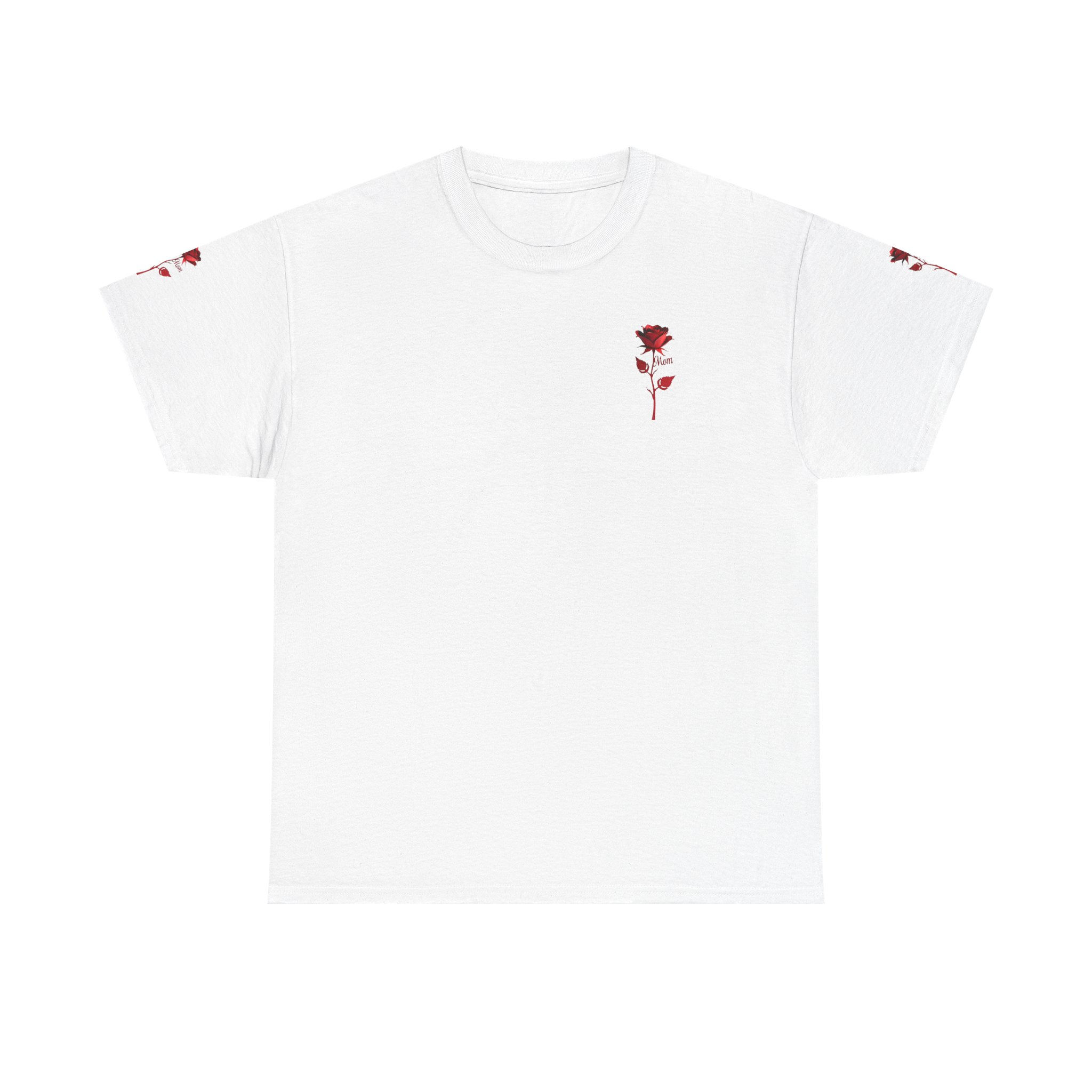 Mother's Day Red Rose Illustration Tee |