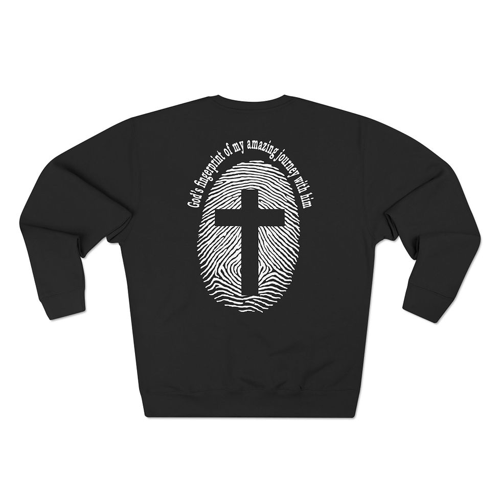 Thumbnail: Unisex Religious Crewneck Sweatshirt