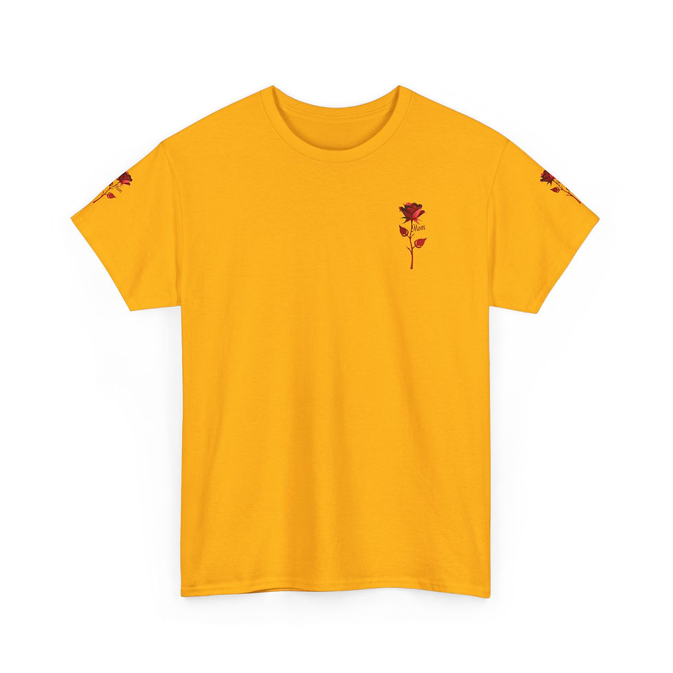 Thumbnail: Mother's Day Red Rose Illustration Tee |