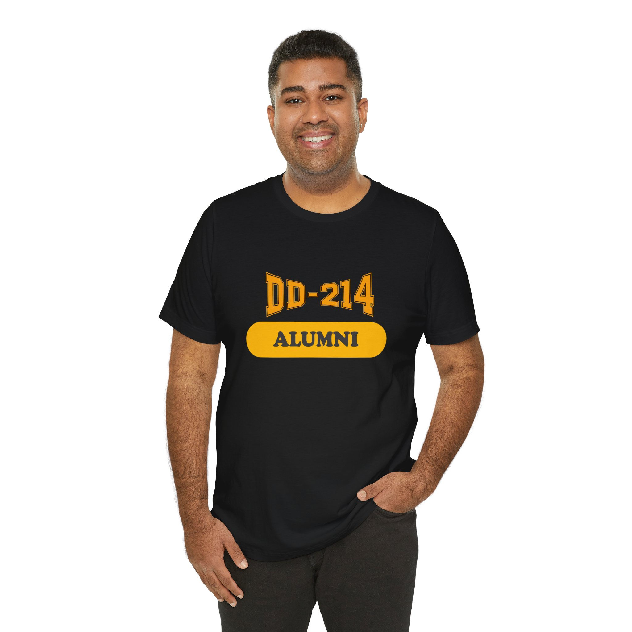 DD-214 Alumni Unisex Jersey Tee - Celebrate Your Military Legacy