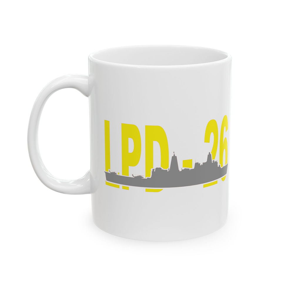 Thumbnail: USS Murtha Coffee Mug