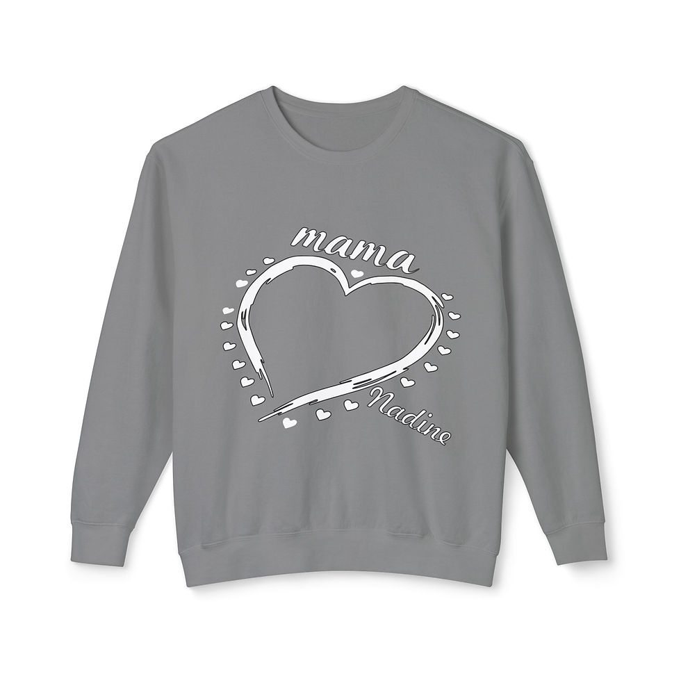 Thumbnail: Mama Mother's Day Heart sweatshirt 