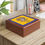 Thumbnail: Personalized Jewelry Box, Elegant Keepsake Box, Gift for Weddings, [...]