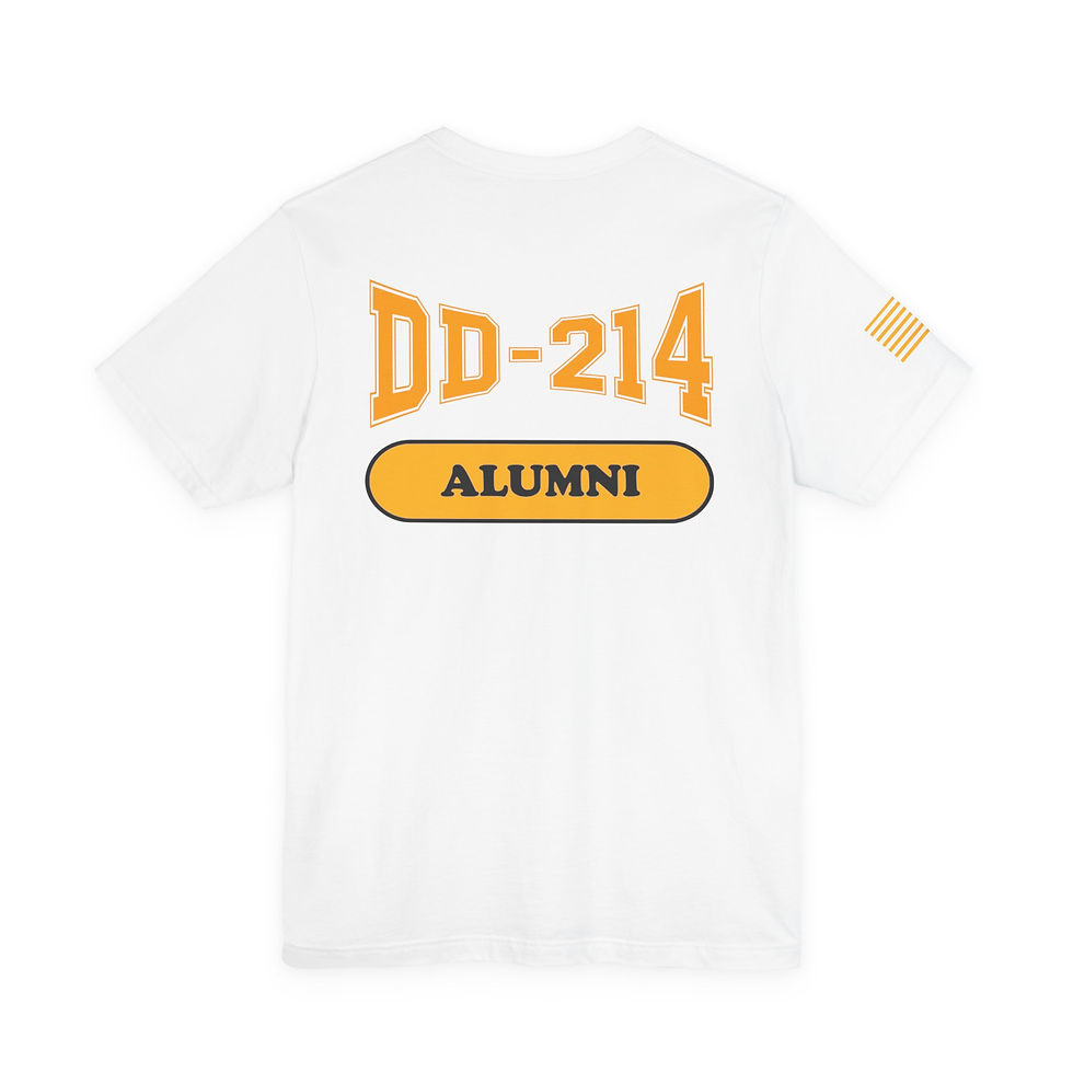Thumbnail: DD-214 Alumni Unisex Jersey Tee 