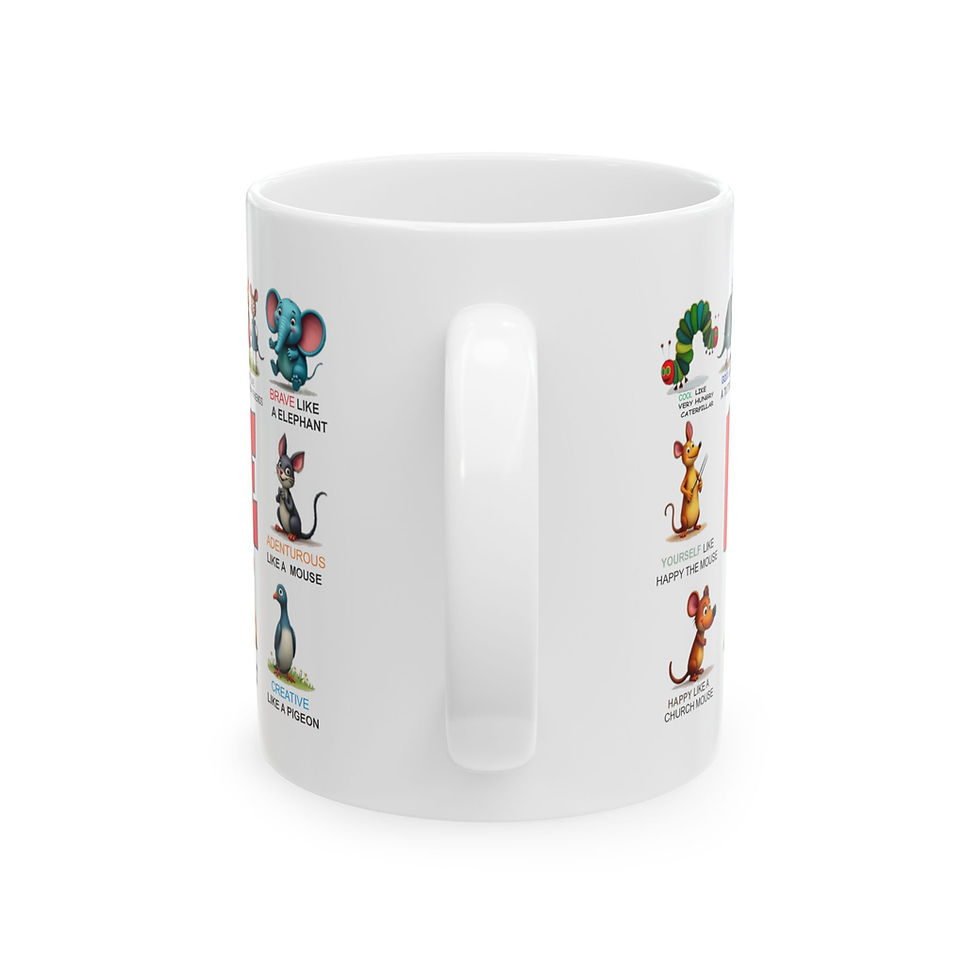 Thumbnail: For the Teacher in you.  Cute Illustrated Mug (11oz/15oz)