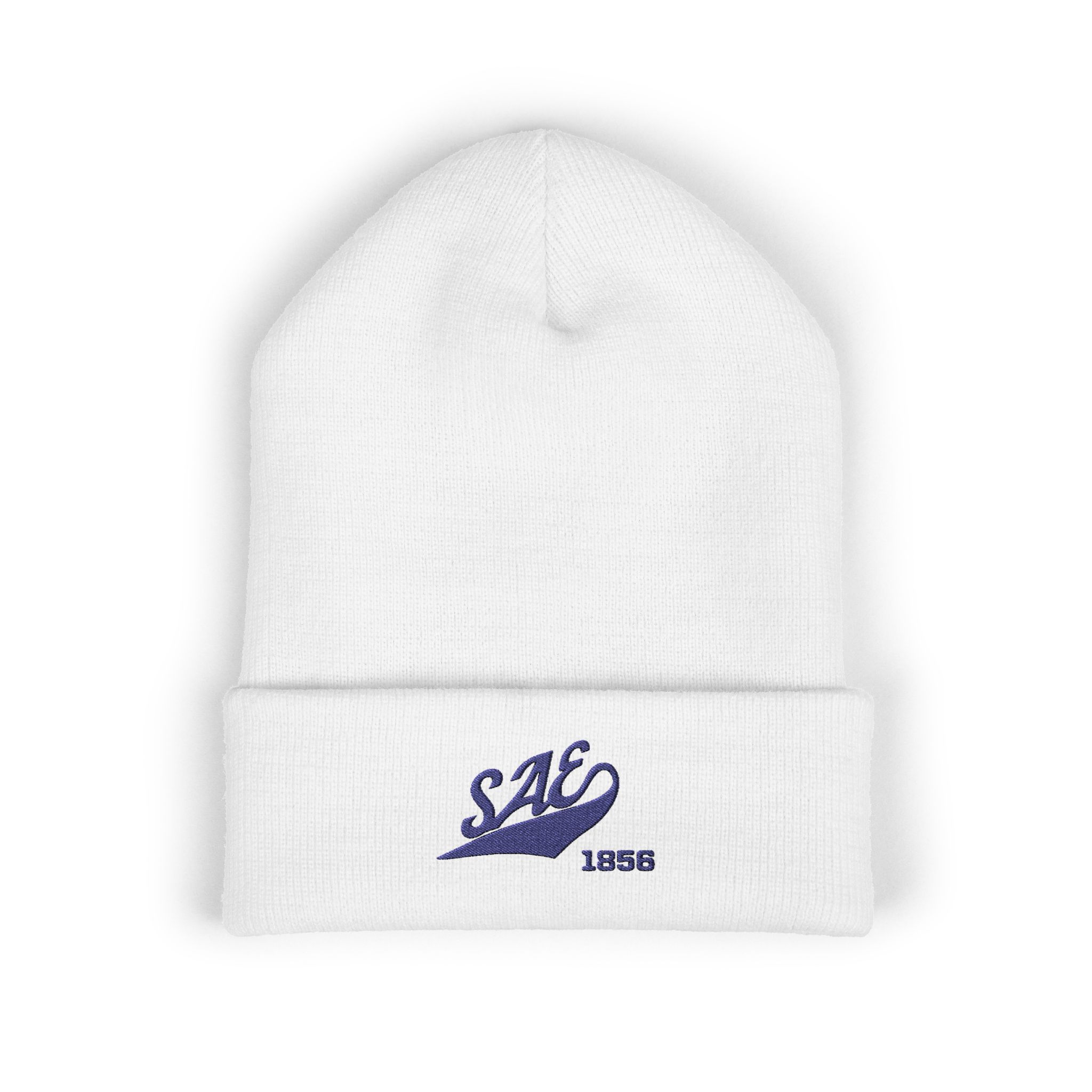 Sigma Alpha EpsilonCuffed Beanie, Embroidered Beanie, College Gear
