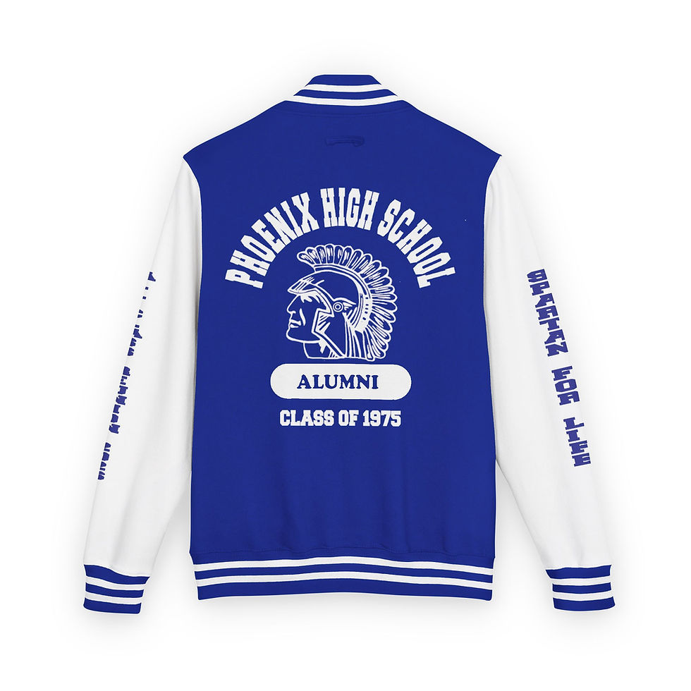 Thumbnail: Powell High School Alumni Letterman Jacket - Class of 1975