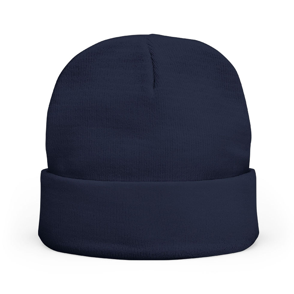 Thumbnail: CVN-72 Embroidered Beanie | Navy Aircraft Carrier Patch Style
