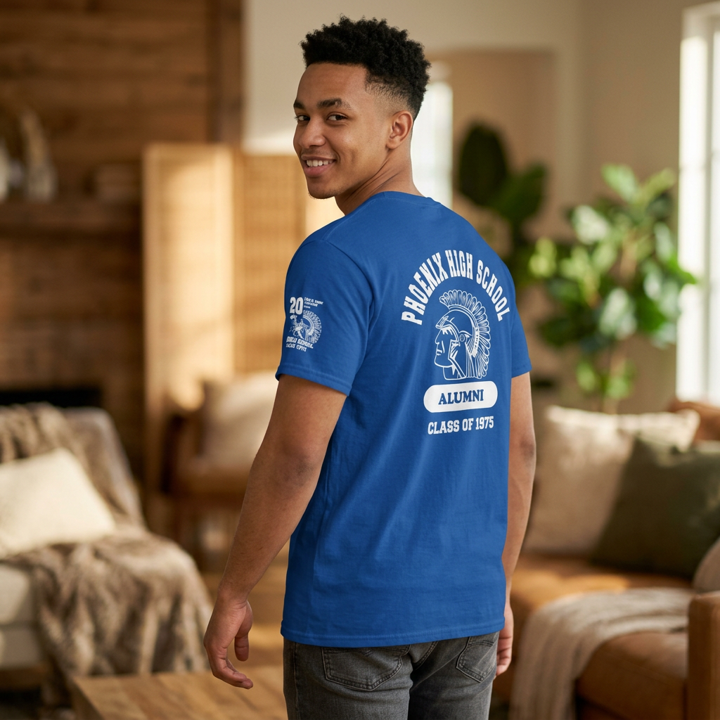Phoenix High Alumni T-Shirt —