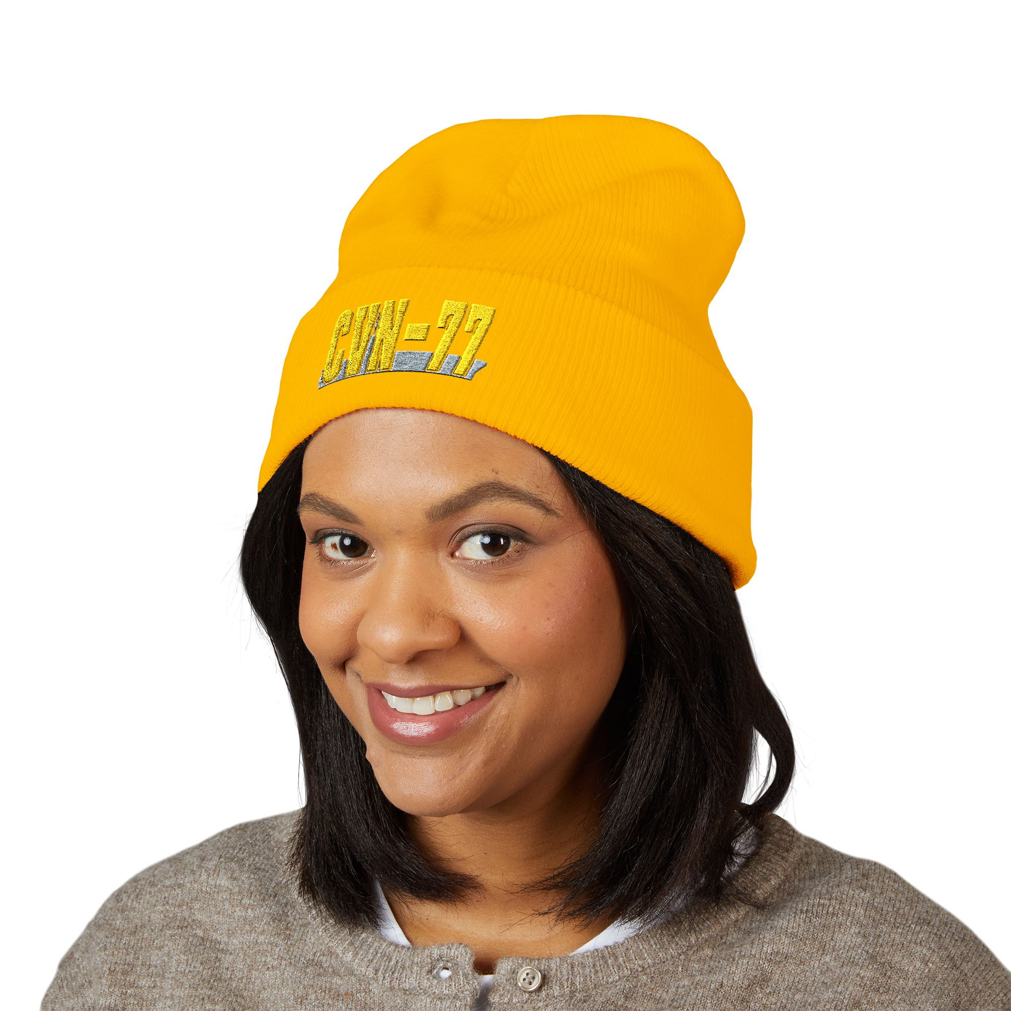 USS Geroge H W Bush embroiderd beanie