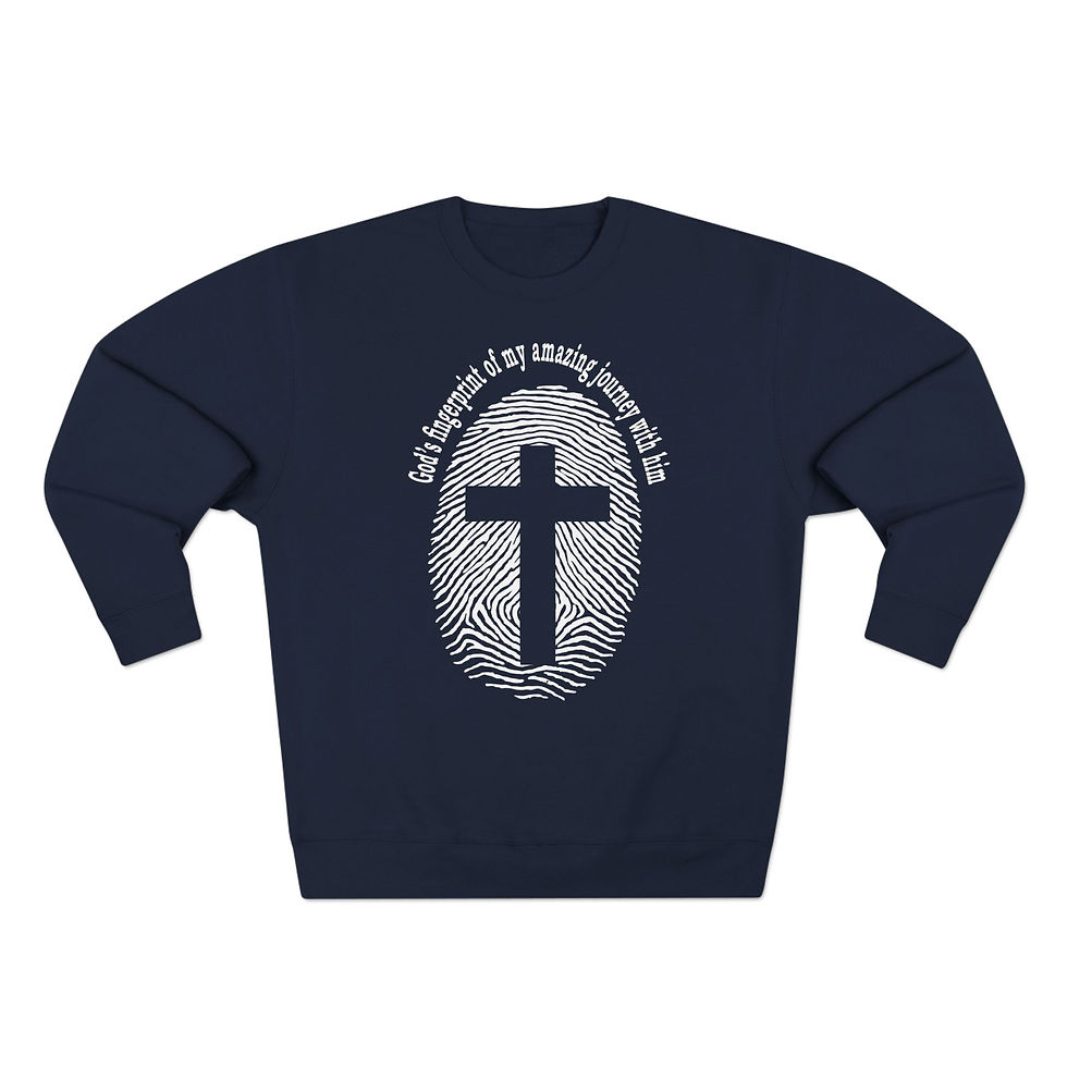 Thumbnail: Unisex Religious Crewneck Sweatshirt