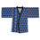 Thumbnail: Blue Patriotic Kimono Robe — 4th of July USA Flag Print