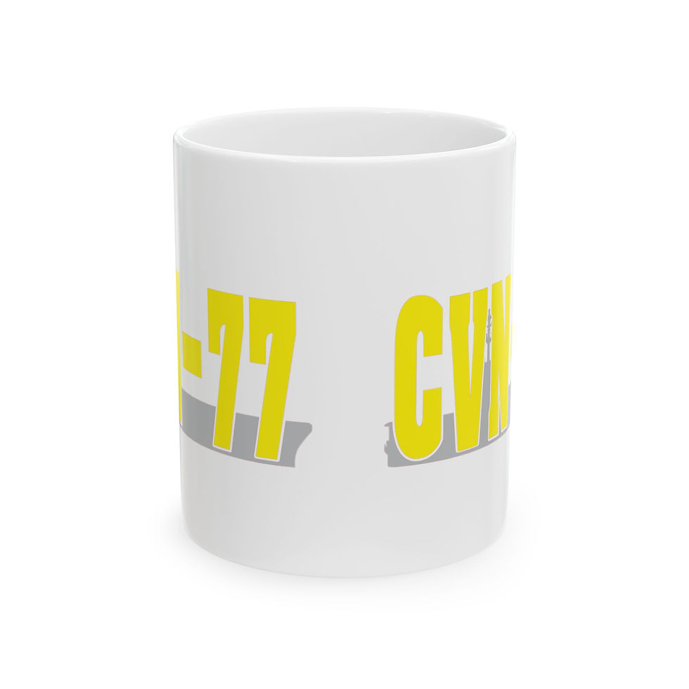 Thumbnail: USS George H W Bush  Ceramic Mug