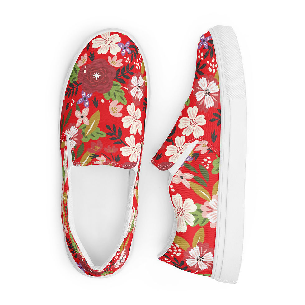 Thumbnail: ACO Women’s slip-on canvas shoes