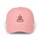 Thumbnail: Alpha Chi Omega Stylish Classic Dad Cap | Adjustable Hat for Every Occasion,