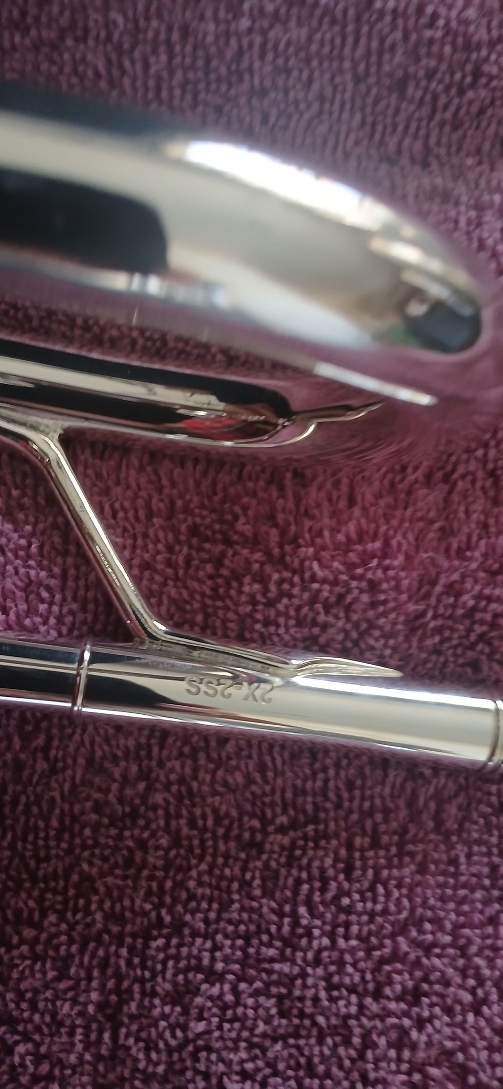 Thumbnail: DB Signature Trumpet Sterling Silver Premium Option