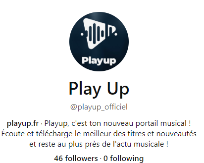 La page Pinterest de Playup