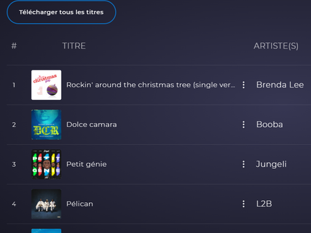 La rubrique Titres de Playup