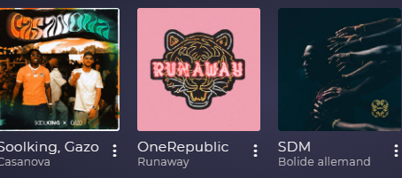 Les derniers hits et les chansons anciennes t’attendent sur Playup