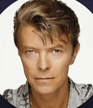 L’artiste David Bowie
